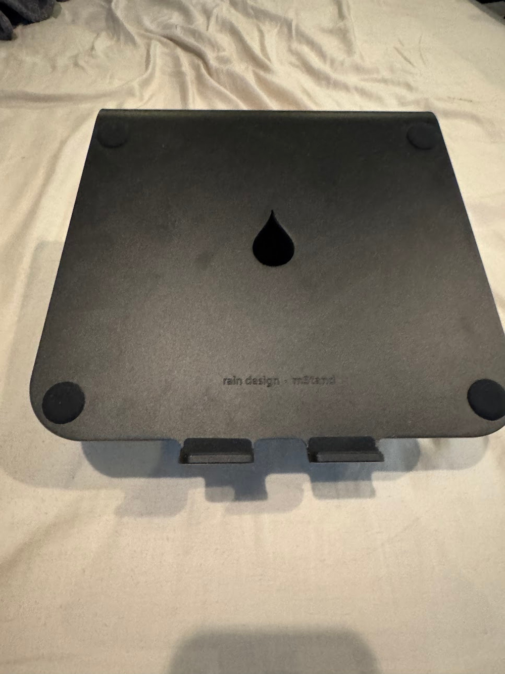 Rain Design mStand Laptop Stand Black Aluminum - Used